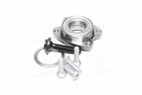Ступица колеса к-т AUDI A4 00-08 A6 97-05 передн. Rider RD.34150206