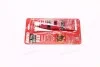 Герметик прокладок 999 силіконовий OEM червоний 85 гр. ABRO 411-AB (фото 4)