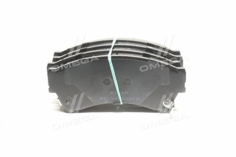 Колодка гальм. диск. STANDARD MAZDA 6 07- передня. Rider RD.24582STD