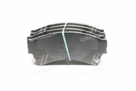 Колодка гальм. диск. STANDARD MAZDA 6 07- передня. Rider RD.24582STD