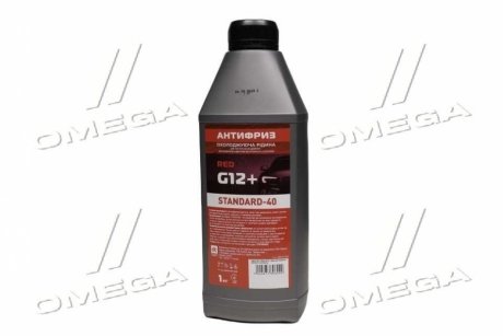 Антифриз G12+ STANDARD-40 LONG LIFE Красный (0,9 кг.) ДК 4802877306