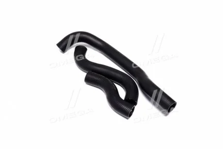 Патрубок радіатора DAEWOO LANOS 1,4 (компл. 3шт.) <> ДК DK.1303056K