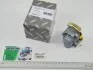 Головка соединительная тормозной системы прицепа М16x1.5 с клапаном желтая MERCEDES, MAN кран-груша пневматическая Rider RD 48014DA (фото 2)