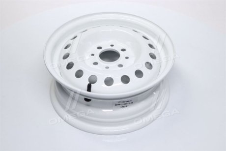 Колісний диск 13Н2х5,0J ВАЗ 2108 білий (в упак.) <> ДК 2108-3101015-01
