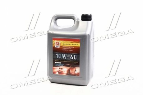 Масло моторн. <> 10W40 SG/CD GAS oil (Канистра 4л) ДК 4102960009