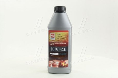 Масло моторн. <> 10W40 SG/CD GAS oil (Канистра 1л) ДК 4102960008