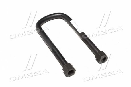 Стремянка рессоры 81x18x220 MAN (с гайками) Rider RD 10.400.08