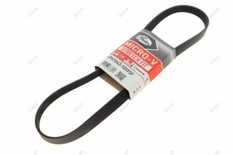 Поліклінові ремені Micro-V StretchFit (Пр-во) Gates 6PK1042-1059SF