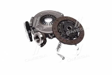 Сцепление ГАЗ 402 (диск нажим.+вед.+подш.) Rider 402-1601000