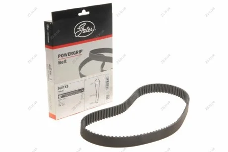 Зубчасті ремені приводу ГРМ PowerGrip Gates 5687XS