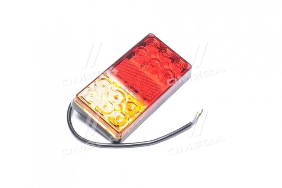 Ліхтар задній LED 12*12/24V (150x79x23) (TEMPEST) Tempest TP 02-27-321 (фото 1)