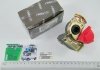 Головка соединительная тормозной системы прицепа М16x1.5 с клапаном красная MERCEDES кран-груша пневматическая Rider RD 48014BA (фото 1)
