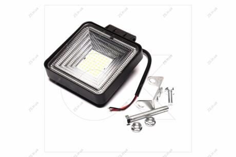 Фара LED квадратная 56W, 10-30V широкий луч <> ДК DK.4SQ.0110