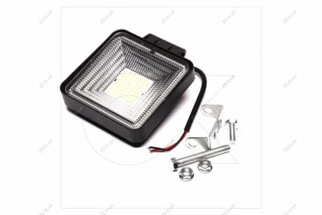 Фара LED квадратна 56W, 10-30V широкий промінь <> ДК DK.4SQ.0110