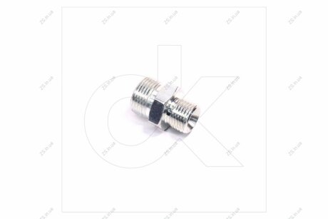 Штуцер перехідний S19хS24 (М16x1, 5-М20x1, 5) <> ДК DK-041