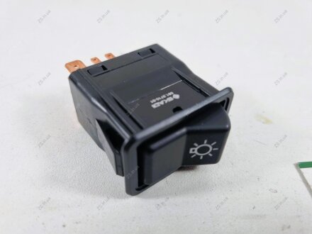 Переключатель света главный (клавиша) КАМАЗ МАЗ, КРАЗ, ВАЗ 24V ZS 581.3710-01