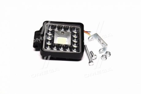 Фара LED квадратная 41W, 10-30V узкий луч <> ДК DK.4SQ.0109