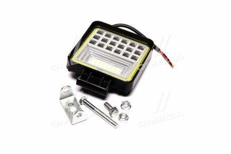 Фара LED квадратна 42W, 10-30V вузький промінь <> ДК DK.4SQ.0105A