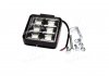 Фара LED квадратная 48W, 10-30V узкий луч <> ДК DK.4SQ.0112 (фото 1)