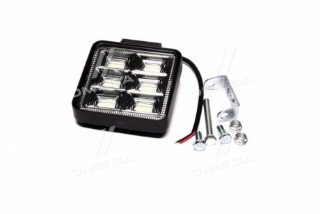 Фара LED квадратна 48W, 10-30V вузький промінь <> ДК DK.4SQ.0112