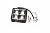 Фара LED квадратная 64W, 10-30V узкий луч <> ДК DK.4SQ.0111 (фото 1)