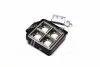 Фара LED квадратная 64W, 10-30V узкий луч <> ДК DK.4SQ.0111 (фото 2)