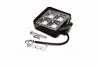 Фара LED квадратная 64W, 10-30V узкий луч <> ДК DK.4SQ.0111 (фото 4)