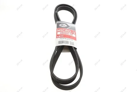 Поликлиновые ремни Micro-V DPK Gates 7DPK2074