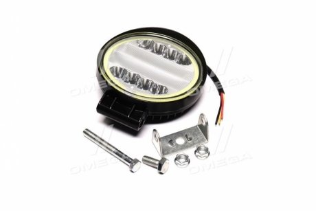 Фара LED кругла 24W, 10-30V вузький промінь <> ДК DK.4CIR.0105A