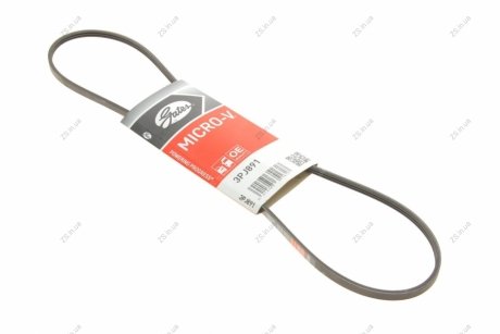 Поліклінові ремені Micro-V PJ Gates 3PJ891