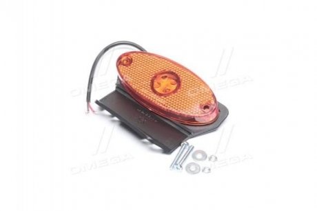 Фонарь габаритный 24V LED желтый Tempest TP02-55-105