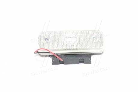 Фонарь габаритный 24V LED белый Tempest TP02-57-063