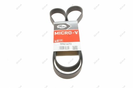 Поліклінові ремені Micro-V Gates 7PK1473