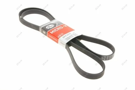 Поліклінові ремені Micro-V Gates 6PK2090