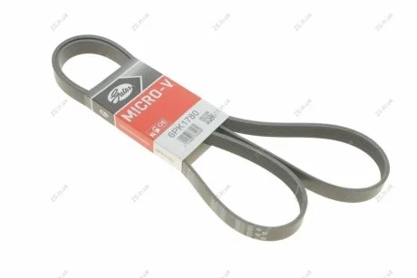 Поліклінові ремені Micro-V (Пр-во) Gates 6PK1780
