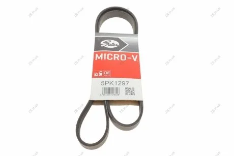 Поліклінові ремені Micro-V Gates 5PK1297