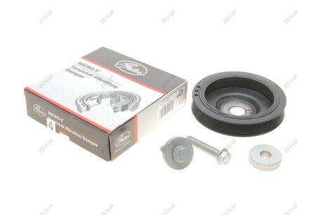 Демпфери колінчастого валу Gates TVD1126A