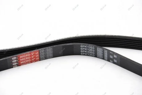 Ремень поликлин. Gates 6PK1203