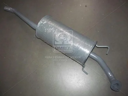 Глушитель CHEVROLET AVEO (седан) <> ДК 96536891