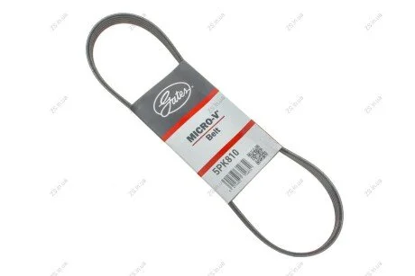 Ремінь поліклін. Gates 5PK810