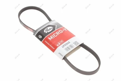 Ремень поликлин. Gates 4PK868