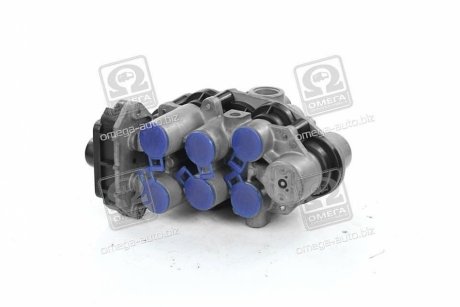 Кран защитн. 4-х контурный Rider RD 87.87.986 (фото 1)