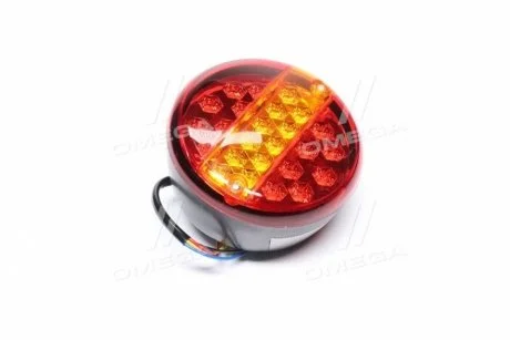 Ліхтар задній круглий LED <> ДК DK 3701