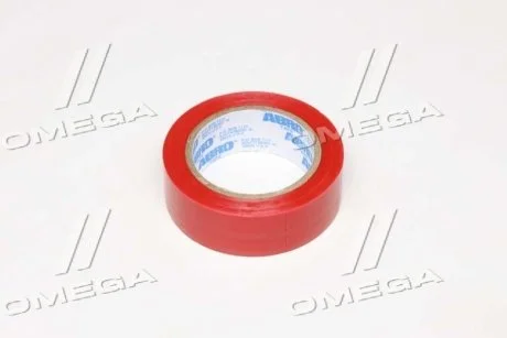 Ізолента червона ABRO ET-912 R