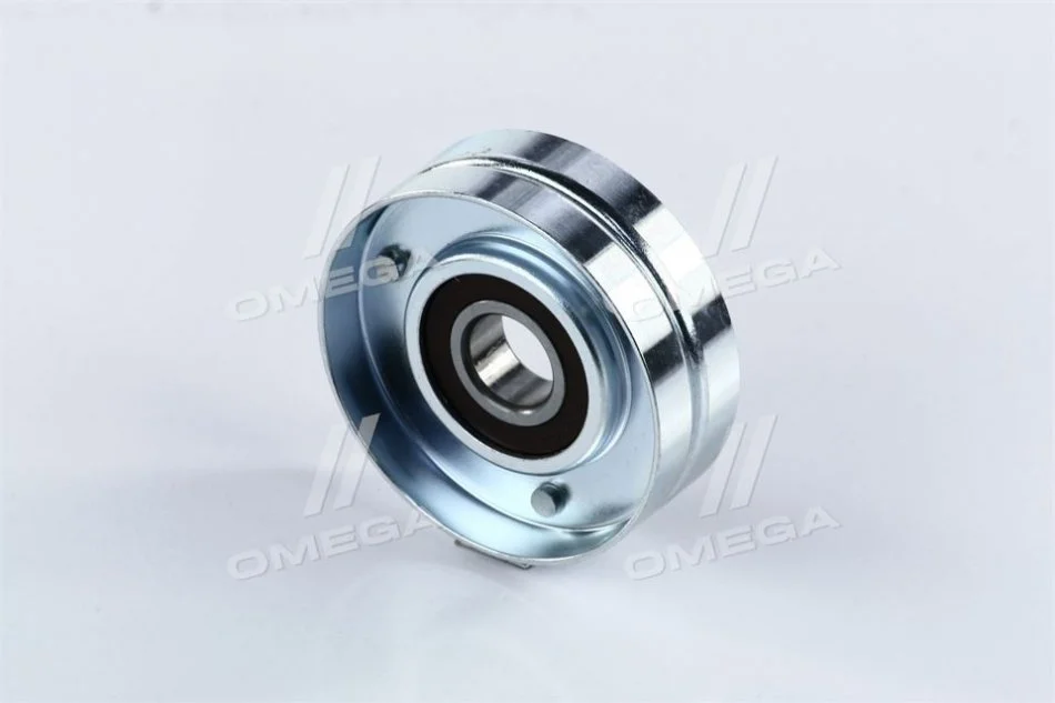 Натяжний ролик, поліклінового ременя AUDI, SEAT, SKODA VW (пр-во Magneti Marelli, кор.. MPQ0235) MagnetiMarelli 331316170235 (фото 1)