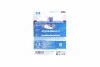 Лампа розжарювання H3 WhiteVision ultra 12V 55W P14,5s (+60) (3900K) 1шт. blister Philips 12336WVUB1 (фото 3)