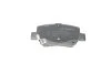 Колодка торм. диск. TOYOTA AVENSIS/AVENSIS SW 1.6,1.8,2.0,2.0D-4D,2.2D-4D 09- задн. Bosch 0 986 494 403 (фото 3)