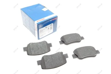 Колодка торм. диск. TOYOTA AVENSIS/AVENSIS SW 1.6,1.8,2.0,2.0D-4D,2.2D-4D 09- задн. Bosch 0 986 494 403