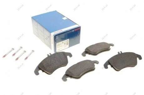Колодка торм. диск. MB C-CLASS(W 204) 200-350 07-,E-CLASS(W212) 200-350 08- передн. Bosch 0 986 494 263