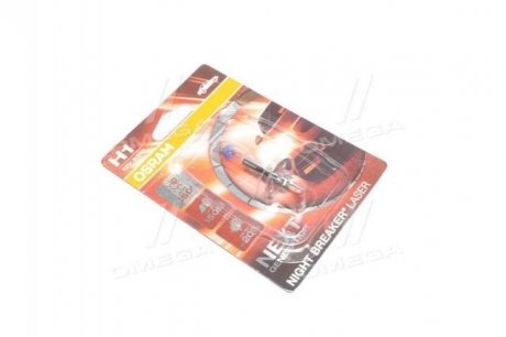 Лампа фарна H1 12V 55W P14,5s NIGHT BREAKER® LASER next generation (1 шт)) OSRAM 64150NL-01B